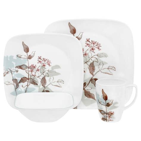 corelle square white dishes|corelle vitrelle dinnerware clearance.